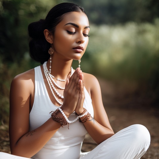 Unveiling the Art of Mindful Living: Cultivating Balance, Presence, and Inner Peace with Gemstone Beads