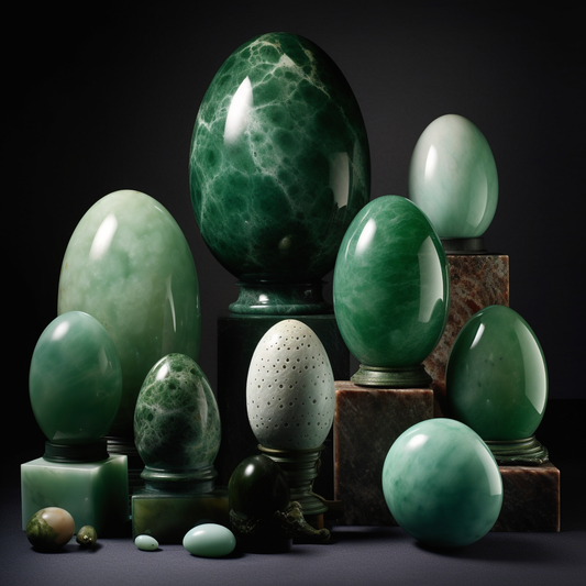 Jade Eggs / Gemstone Eggs : Why They Should Not Be Inserted Into the Vagina