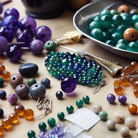 The Art of Crafting Gemstone Beads