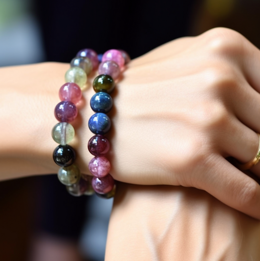 Colorful Beaded Bracelets: Exploring the Beauty of Multi-Color Bead Strands (1)