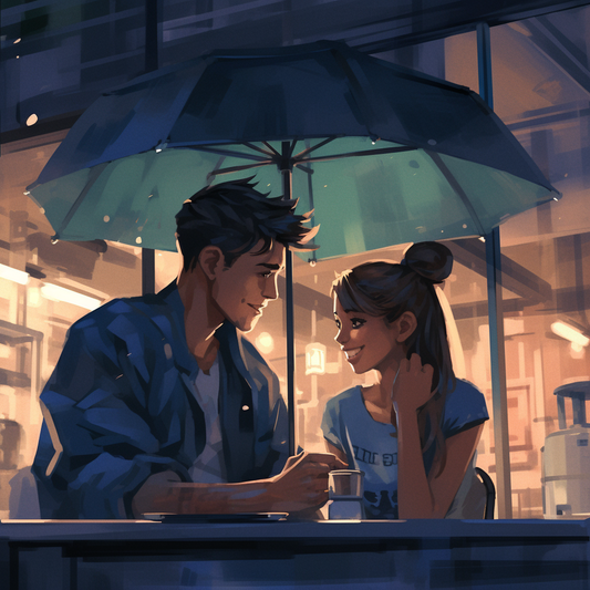 A Love Story Brewed in a Coffee Shop (Chapter1)