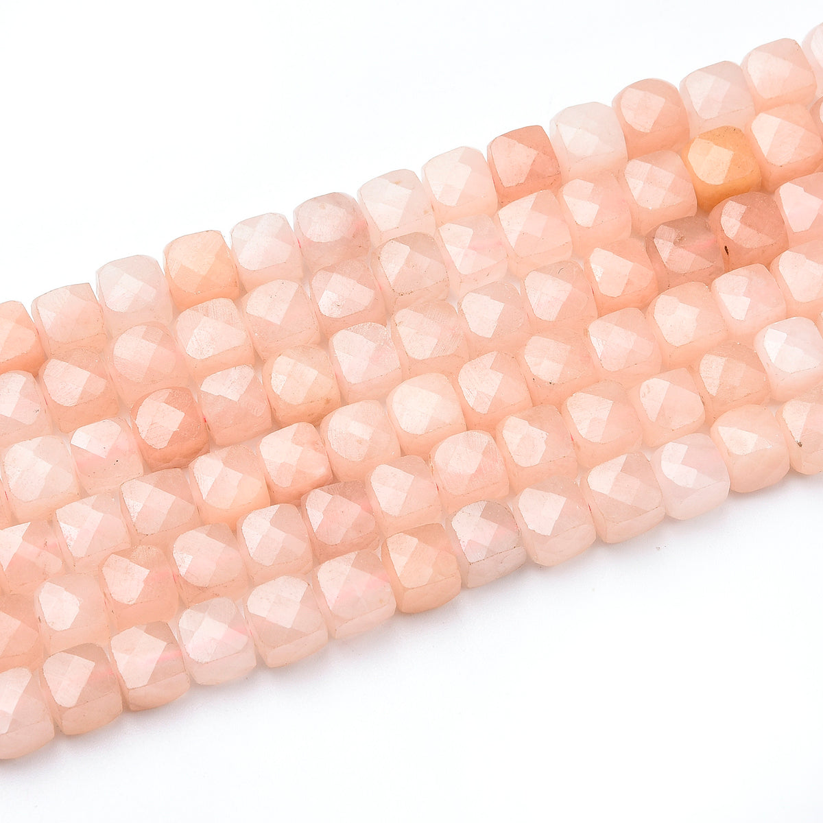 Pink Aventurine Beads Strand