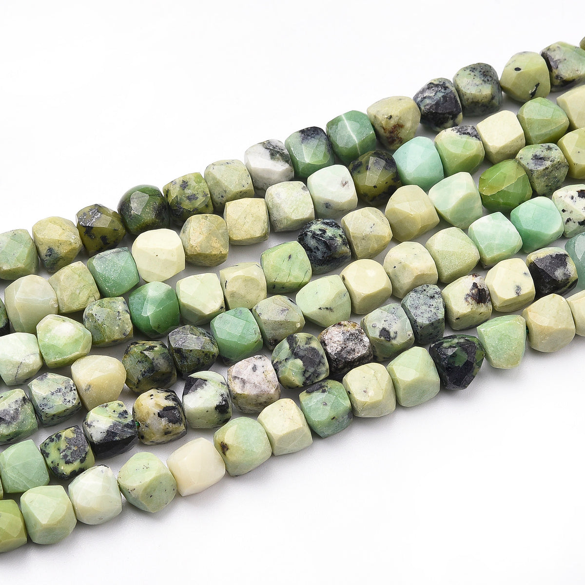 Chrysoprase Beads Strand