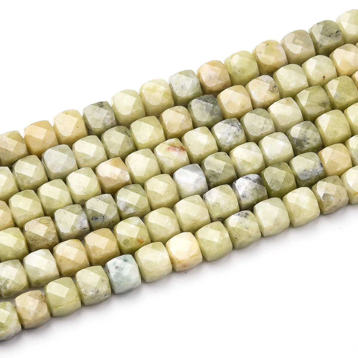 Lemon Jade Beads Strand