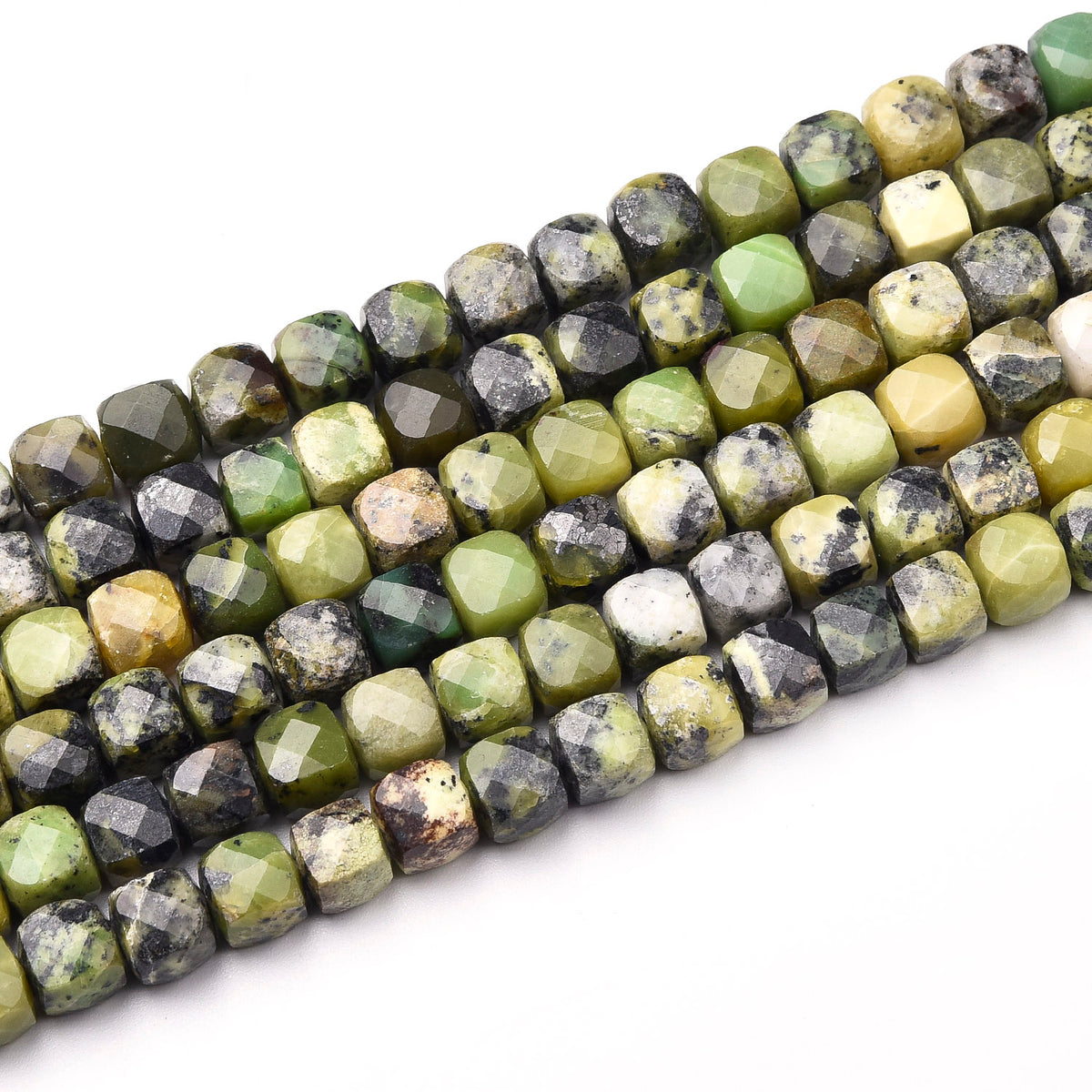 Chrysoprase Beads Strand