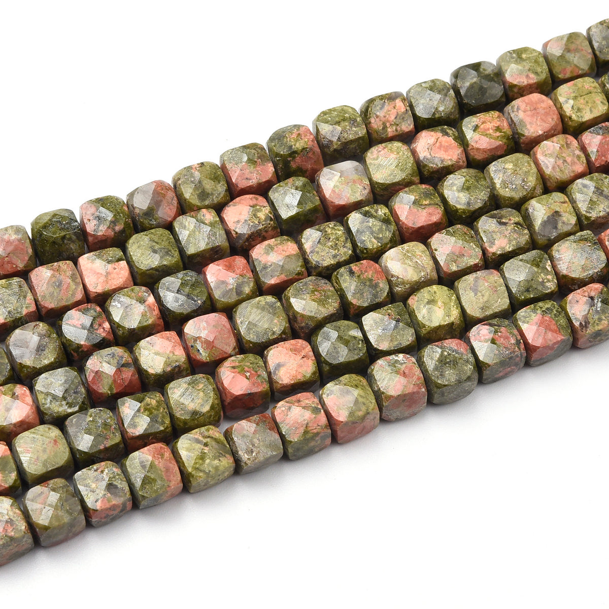 Unakite Beads Strand