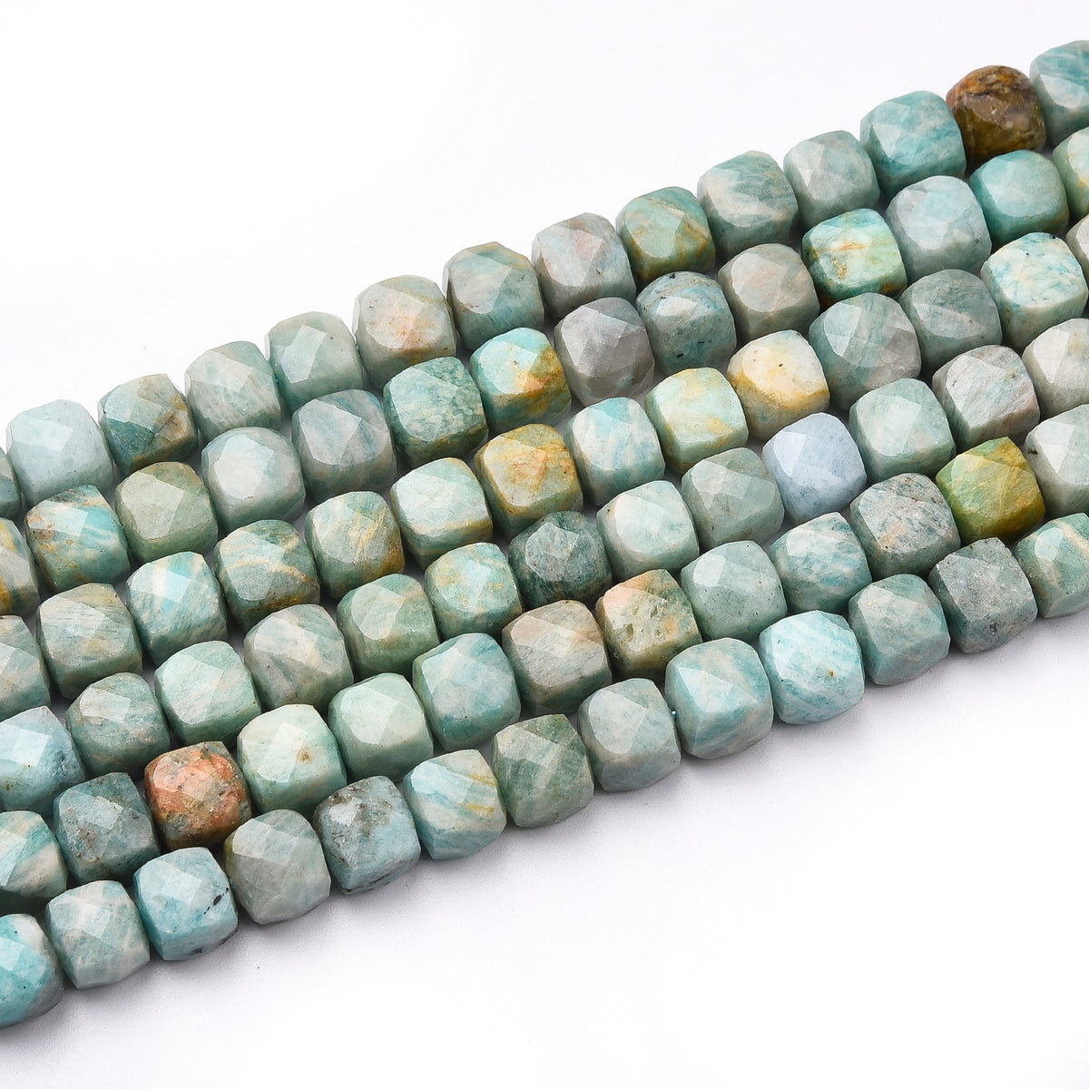 Brazil Amazonite Beads Strand