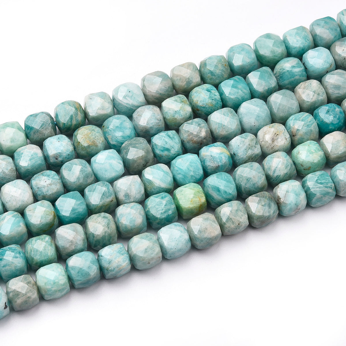 Brazil Amazonite Beads Strand