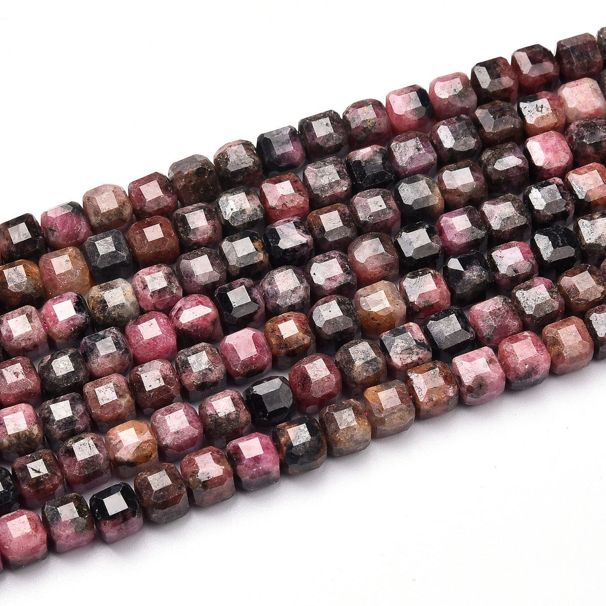 Rhodonite Beads Strand