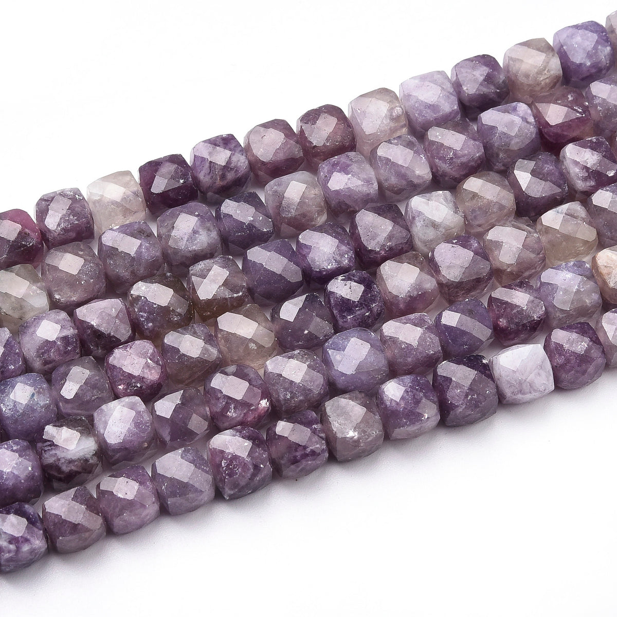 Amethyst Beads Strand