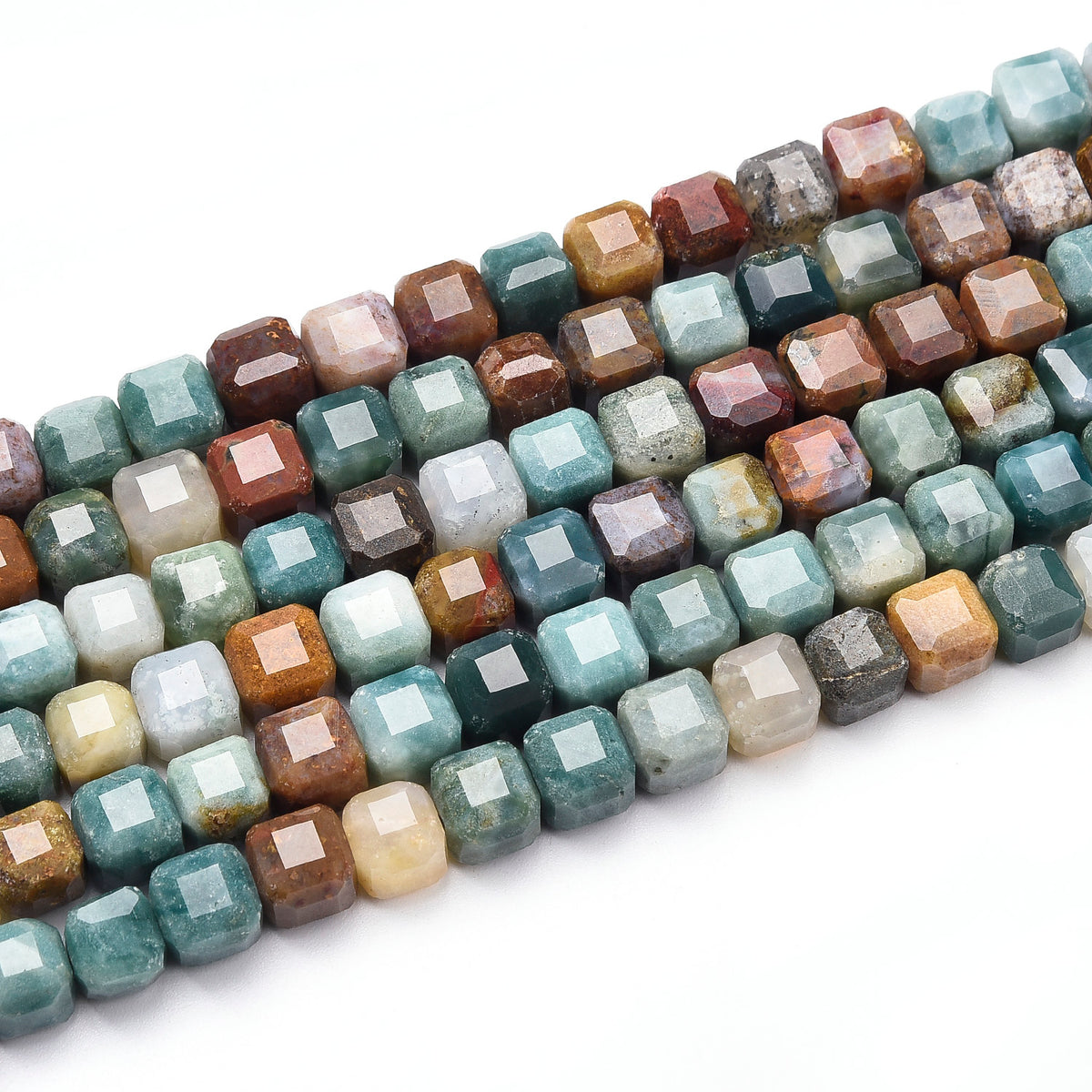 Ocean Jasper (Blue) Beads Strand