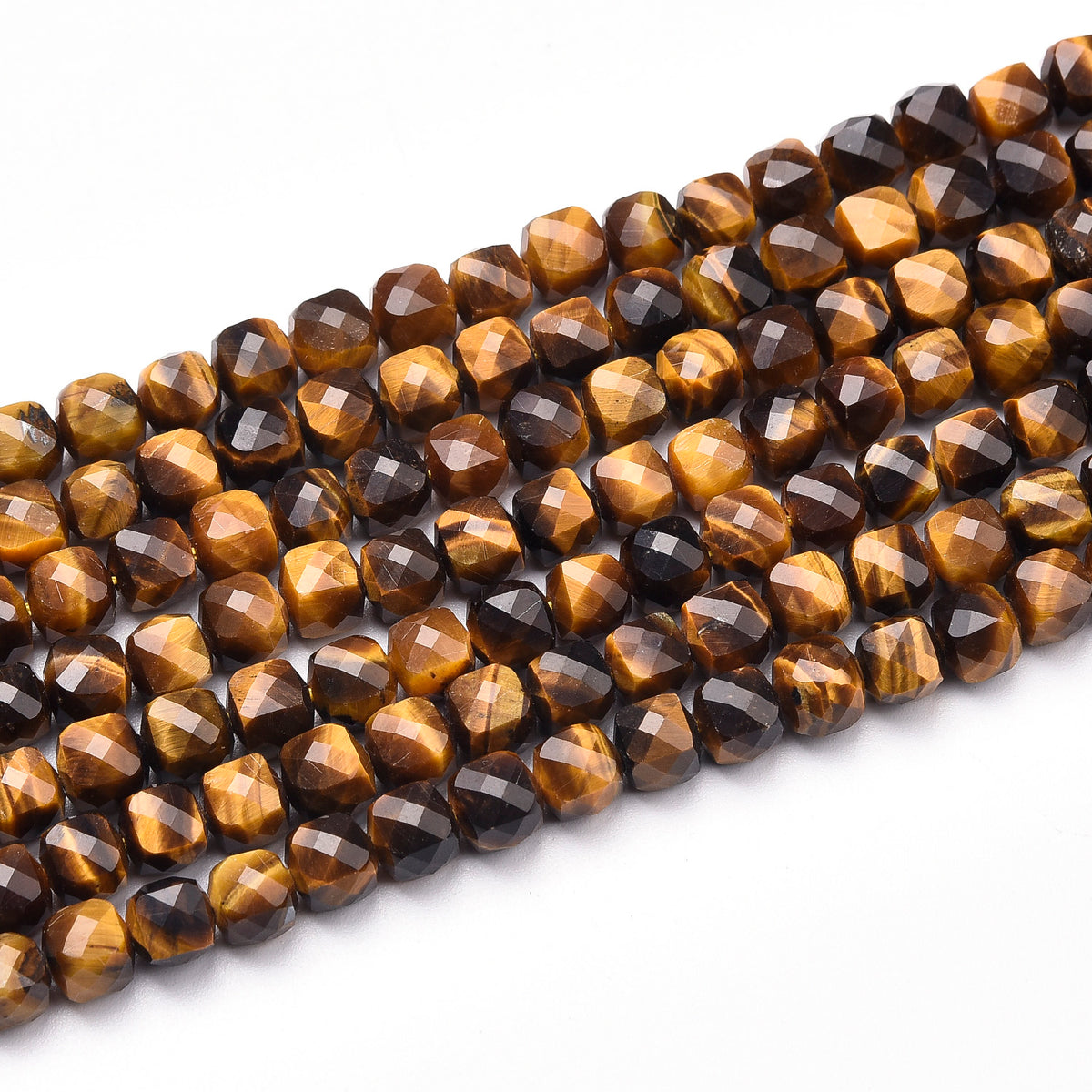 Tiger Eye Beads Strand