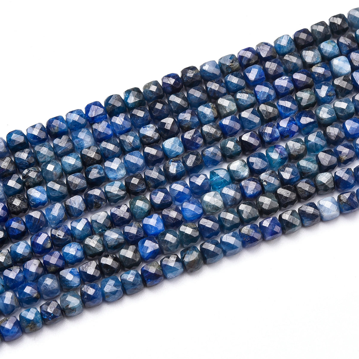 Grade A Kyanite Beads Strand