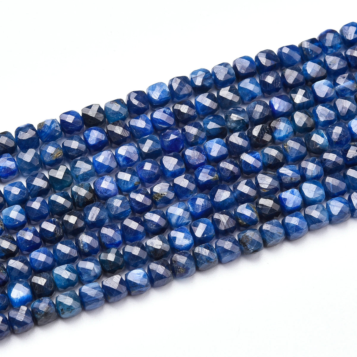 Grade AA Kyanite Beads Strand