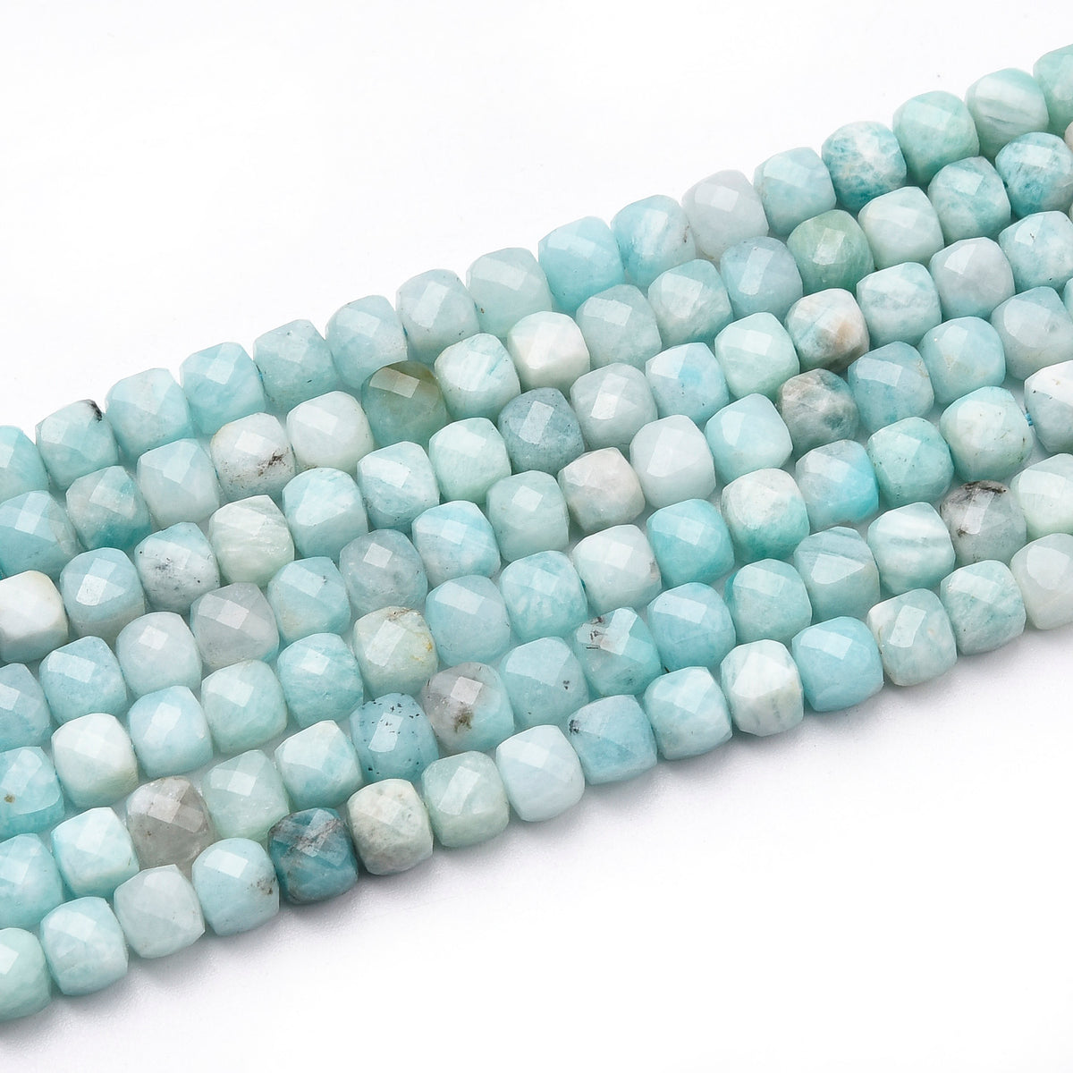 Grade A Brazil Amazonite Beads Strand