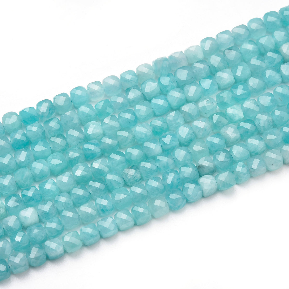 Grade AAA Brazil Amazonite Beads Strand