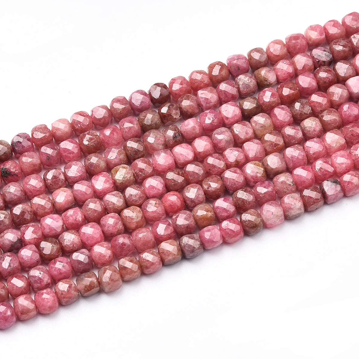 Grade AA Rhodonite Beads Strand