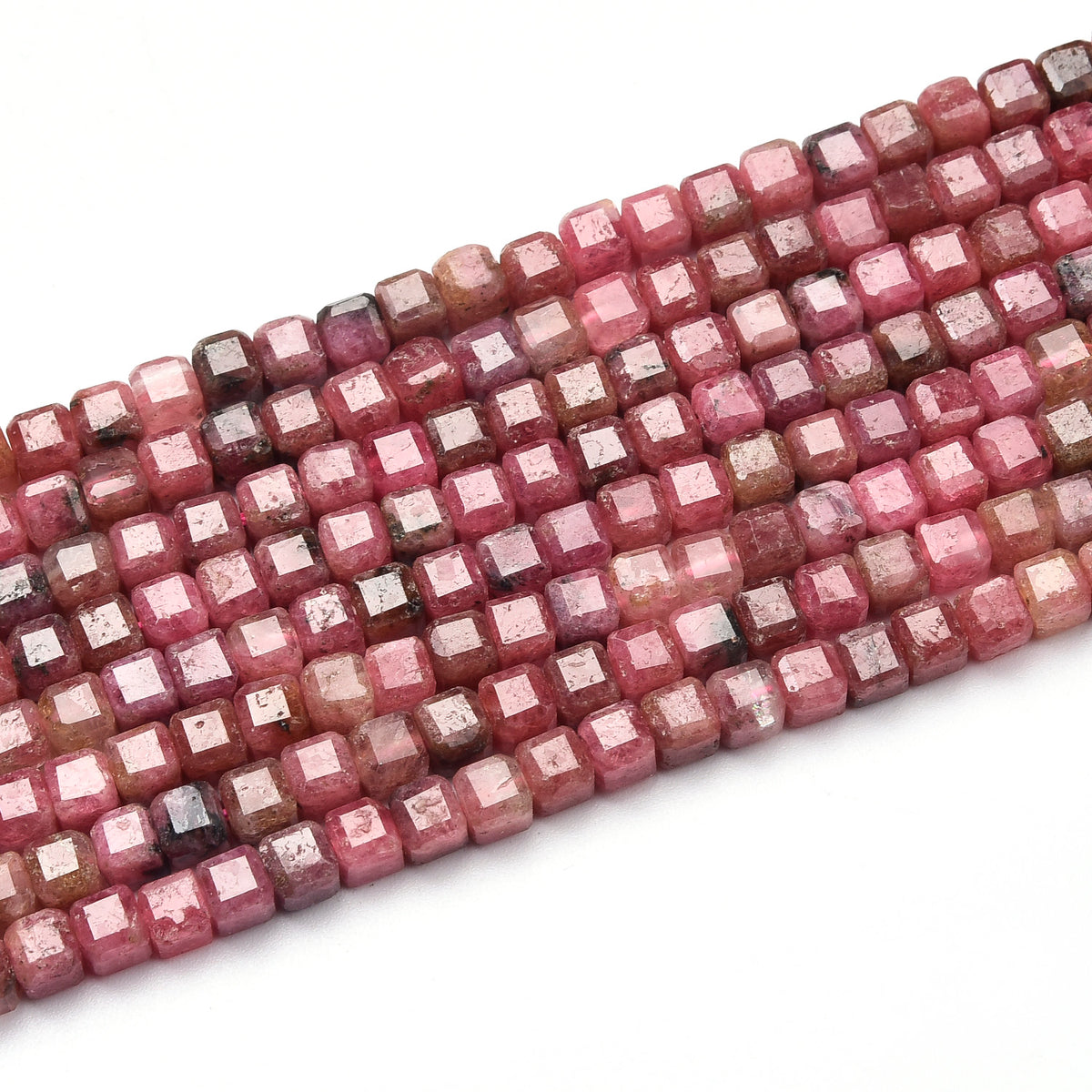 Grade A Rhodonite Beads Strand