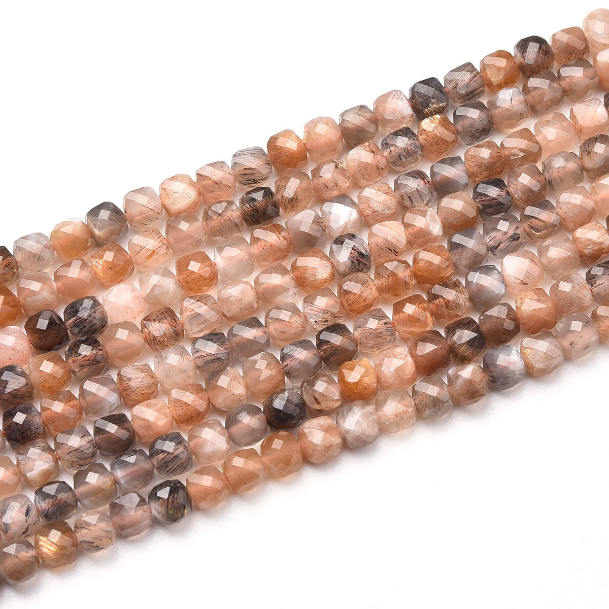 Sunstone Beads Strand