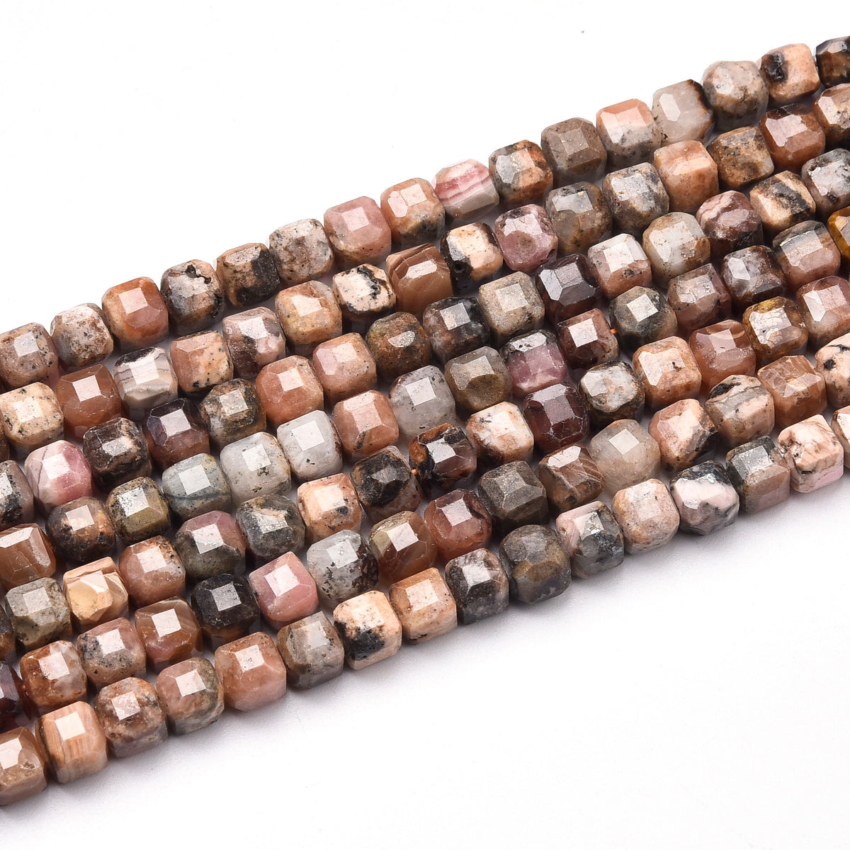 Rhodonite Beads Strand