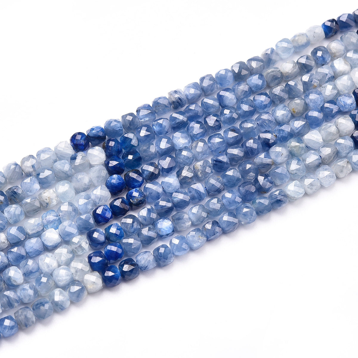 Lite Blue Kyanite Beads Strand