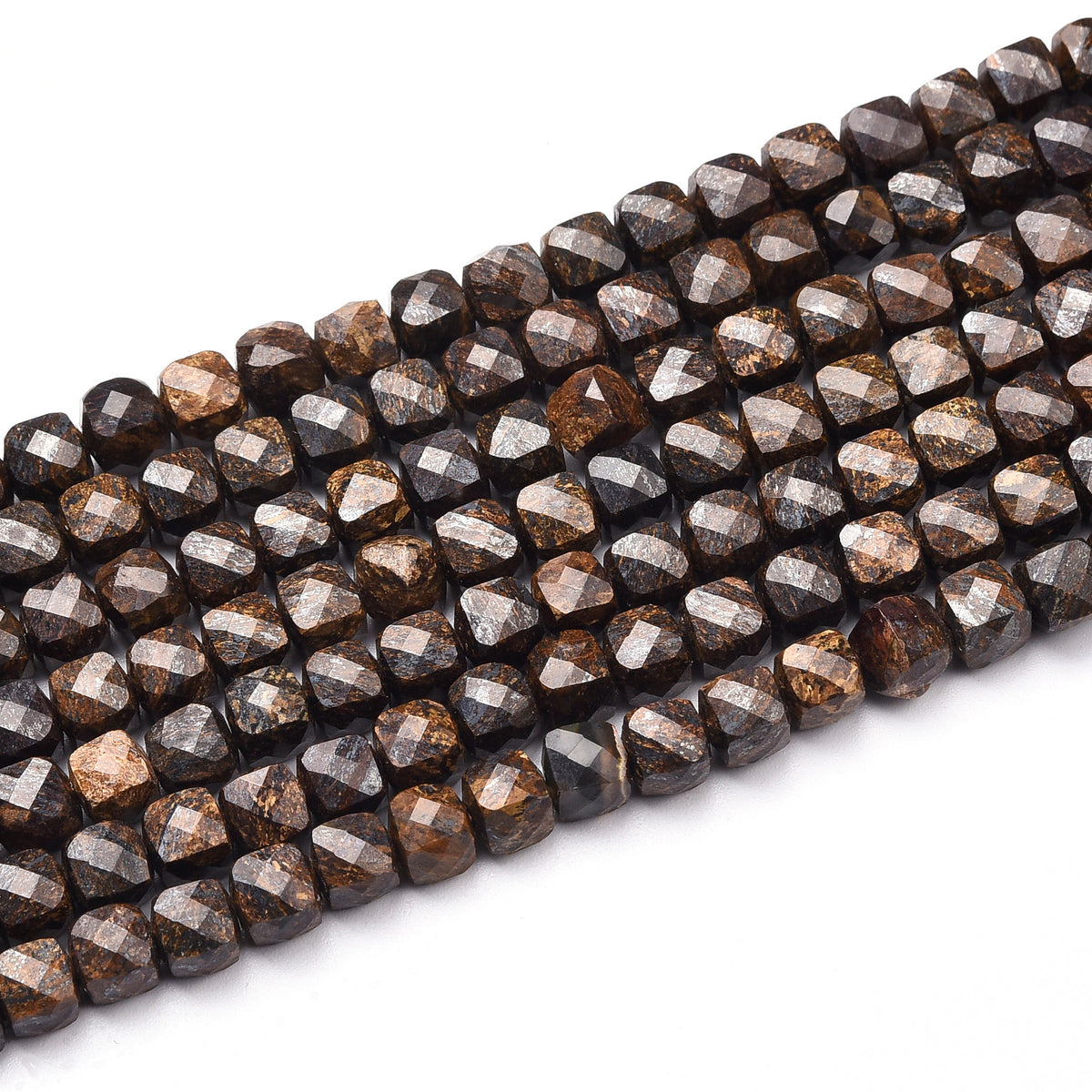 Bronzite Beads Strand