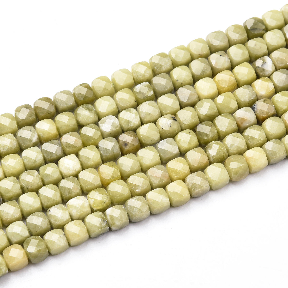 Lemon Jade Beads Strand