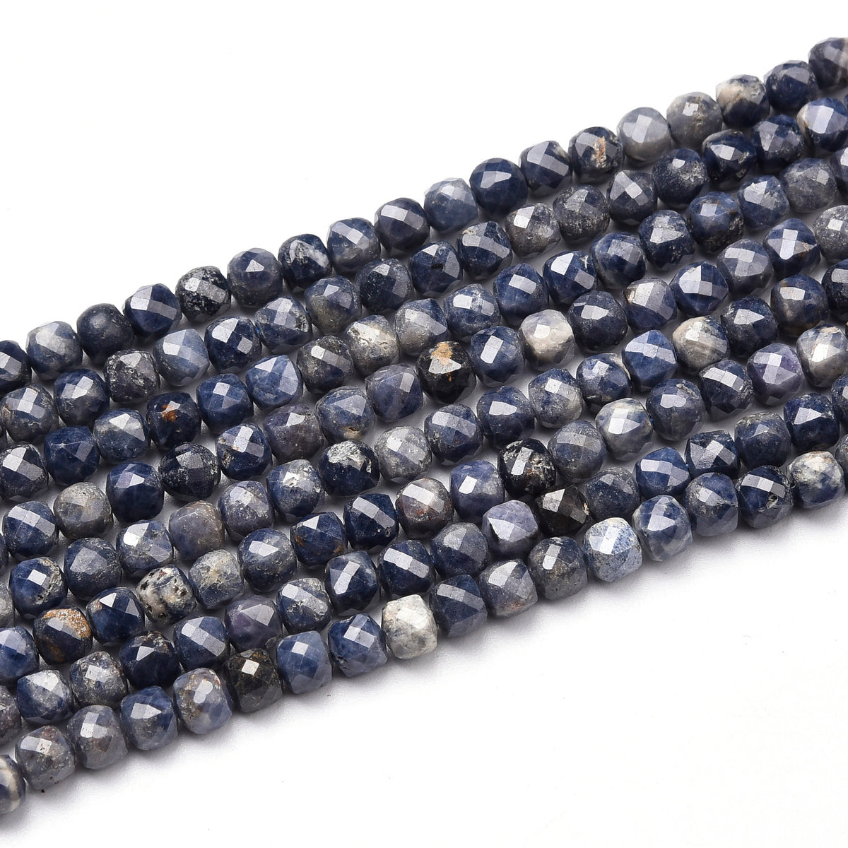 Blue Sapphire Beads Strand