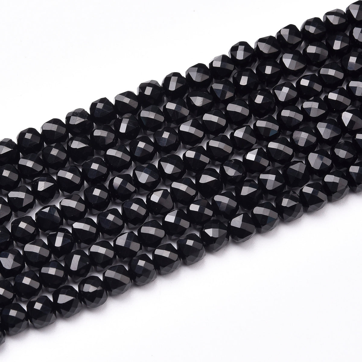 Black Onyx Beads Strand