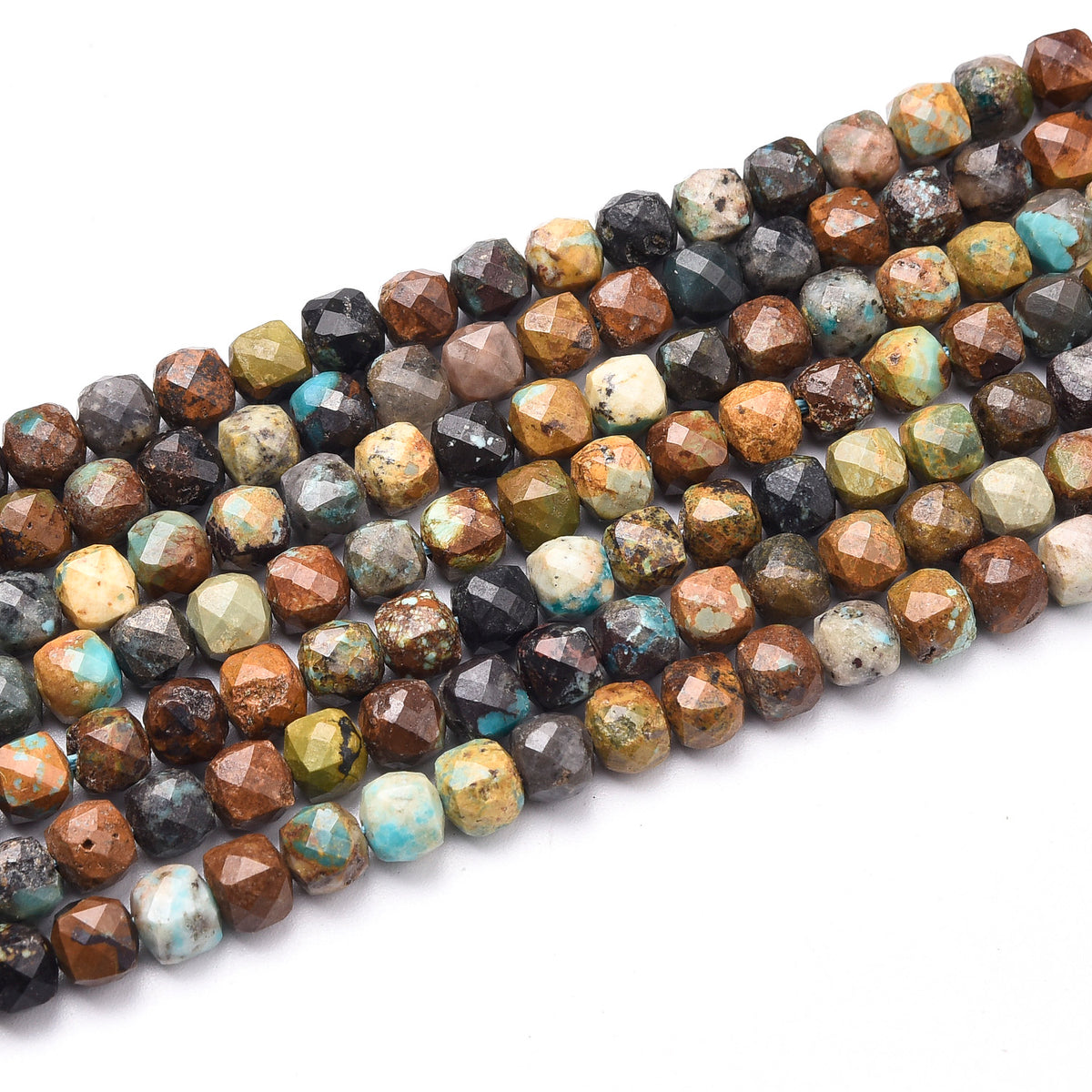 Natural Turquoise Beads Strand