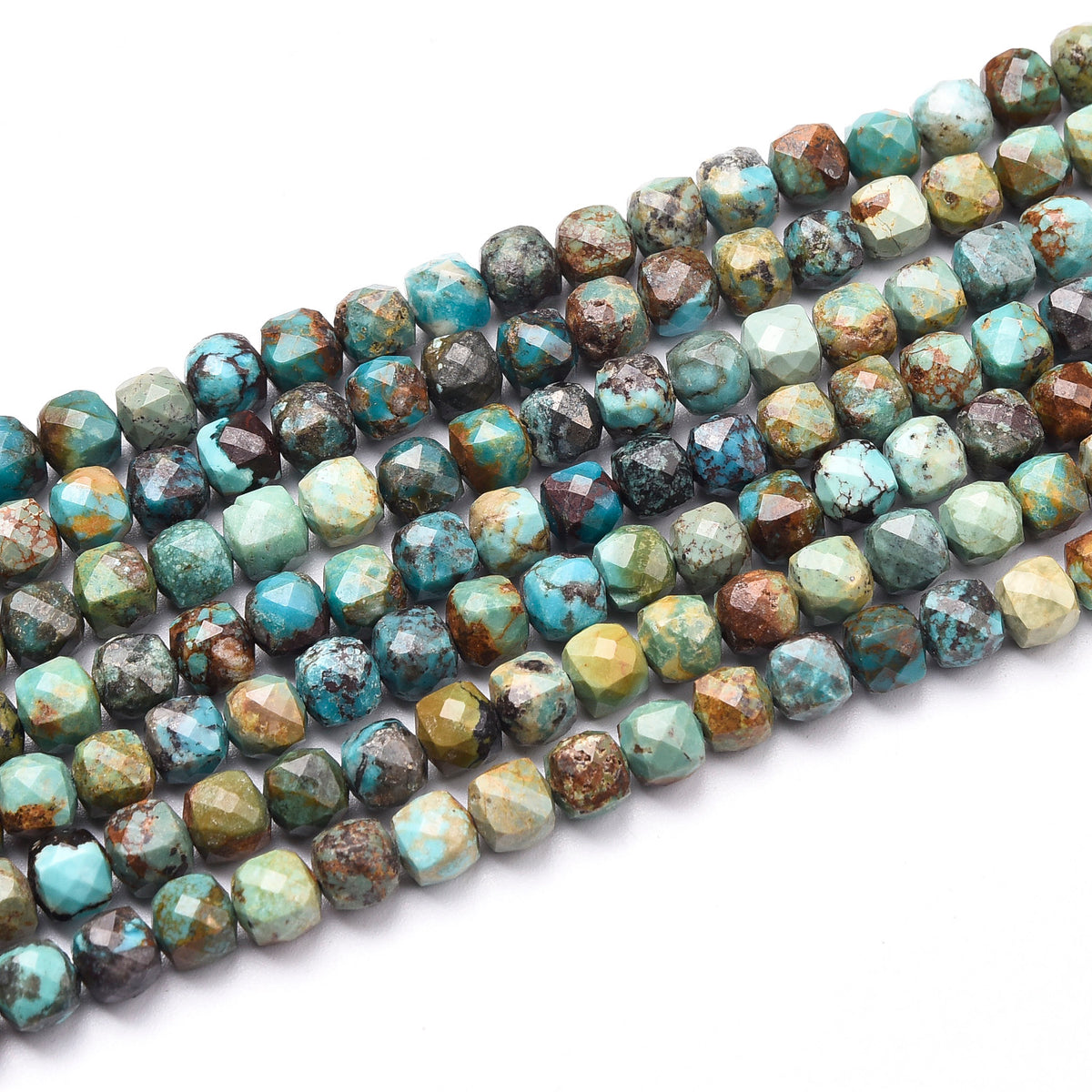 Blue / Green Turquoise Beads Strand