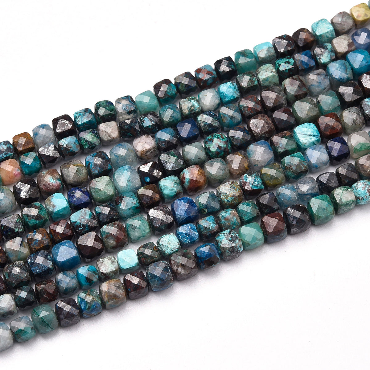 Peru Turquoise Beads Strand