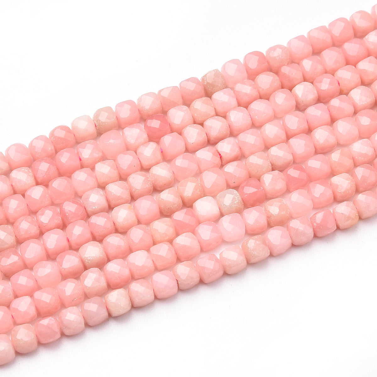 Pink Opal Beads Strand