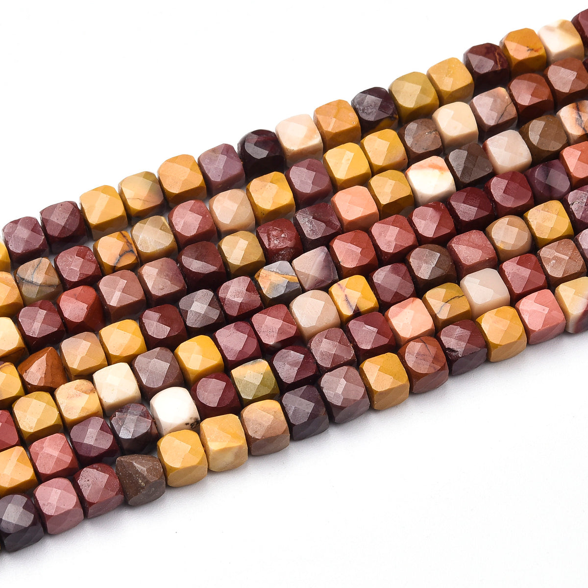 Mookaite Beads Strand