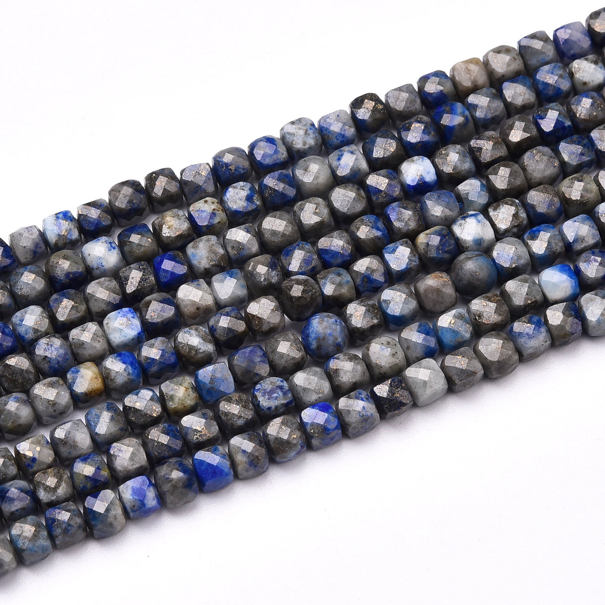 Natural Lapis Beads Strand