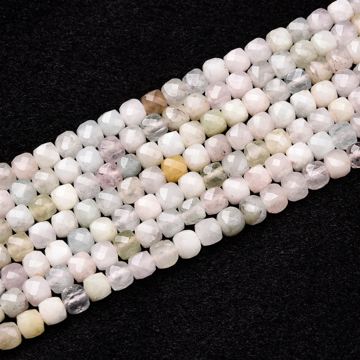 Champagne Morganite Beads Strand