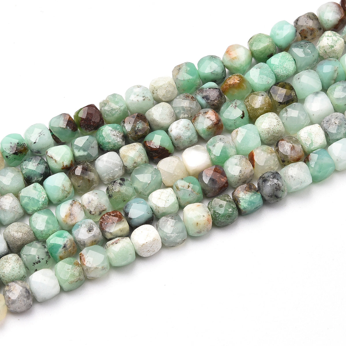 Chrysoprase Beads Strand