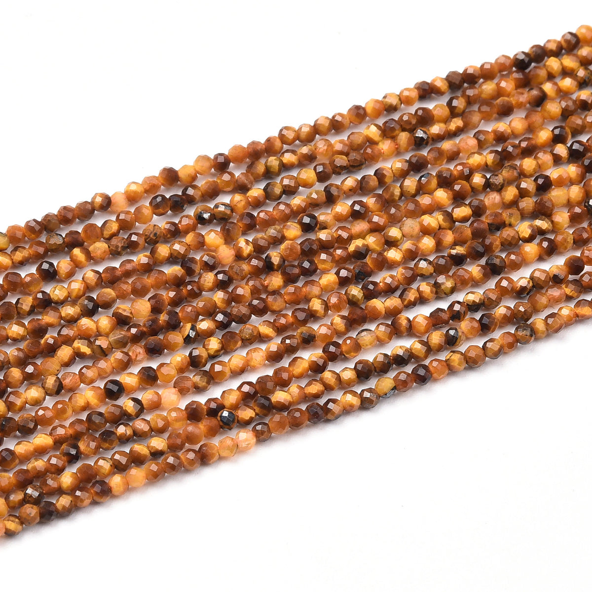 Tiger Eye Beads Strand