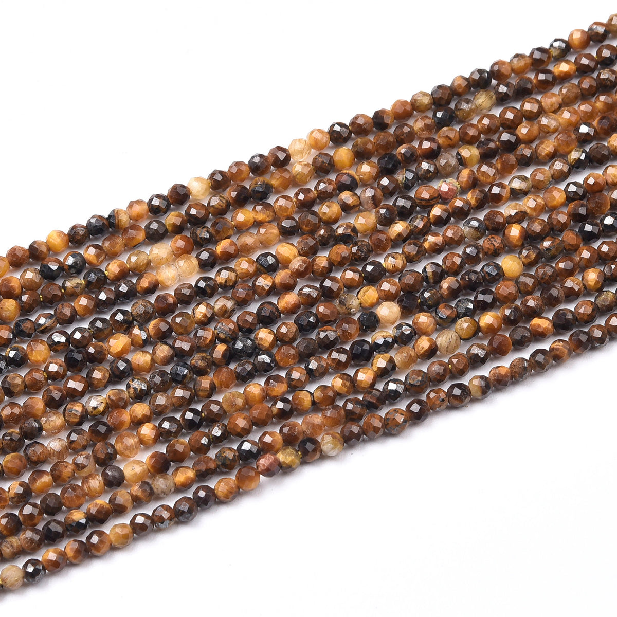 Tiger Eye Beads Strand