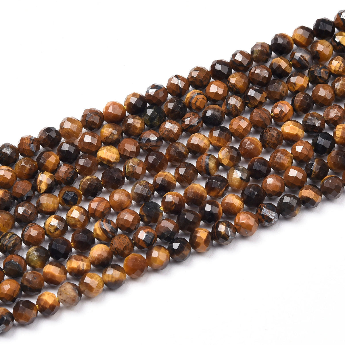 Tiger Eye Beads Strand