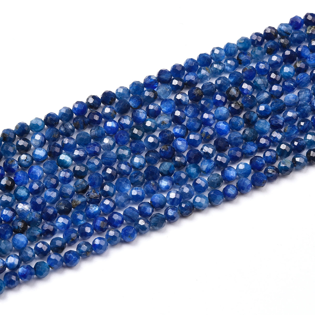 Blue / Blue Spot Kyanite Beads Strand