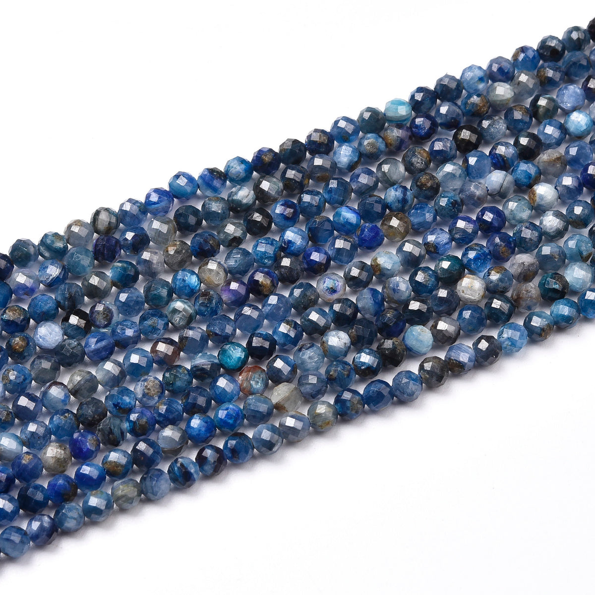 Blue / Grey Kyanite Beads Strand