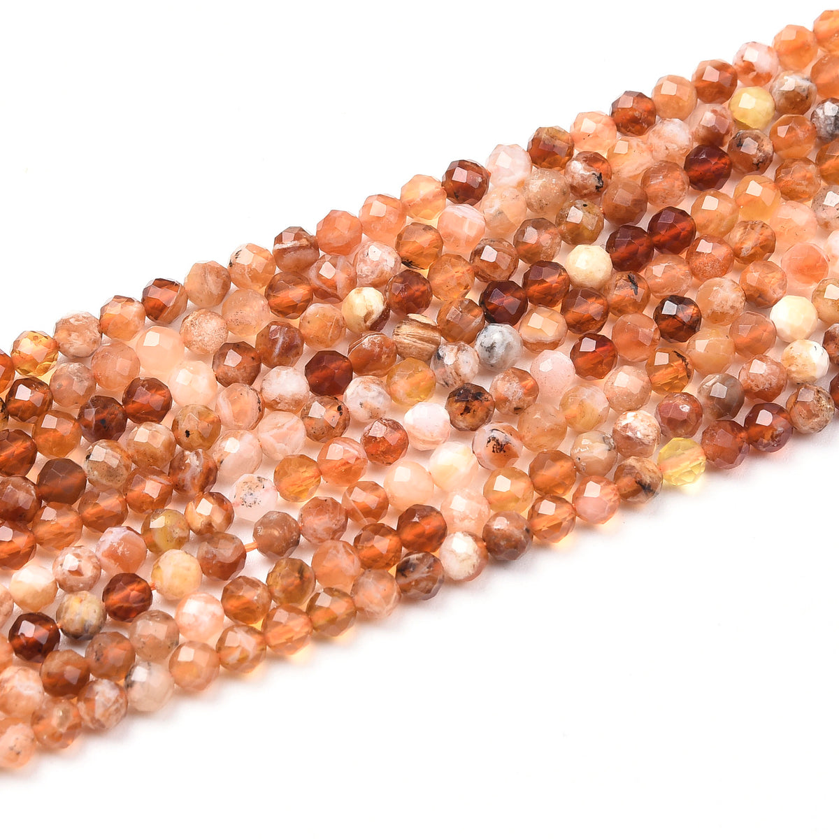 Natural Yellow Opal Beads Strand