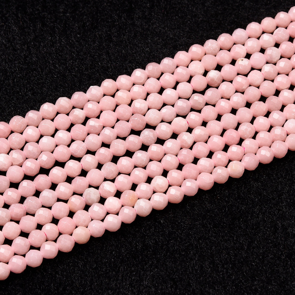 Pink Opal Beads Strand