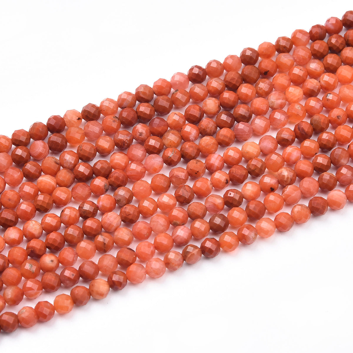 Red Jasper Beads Strand