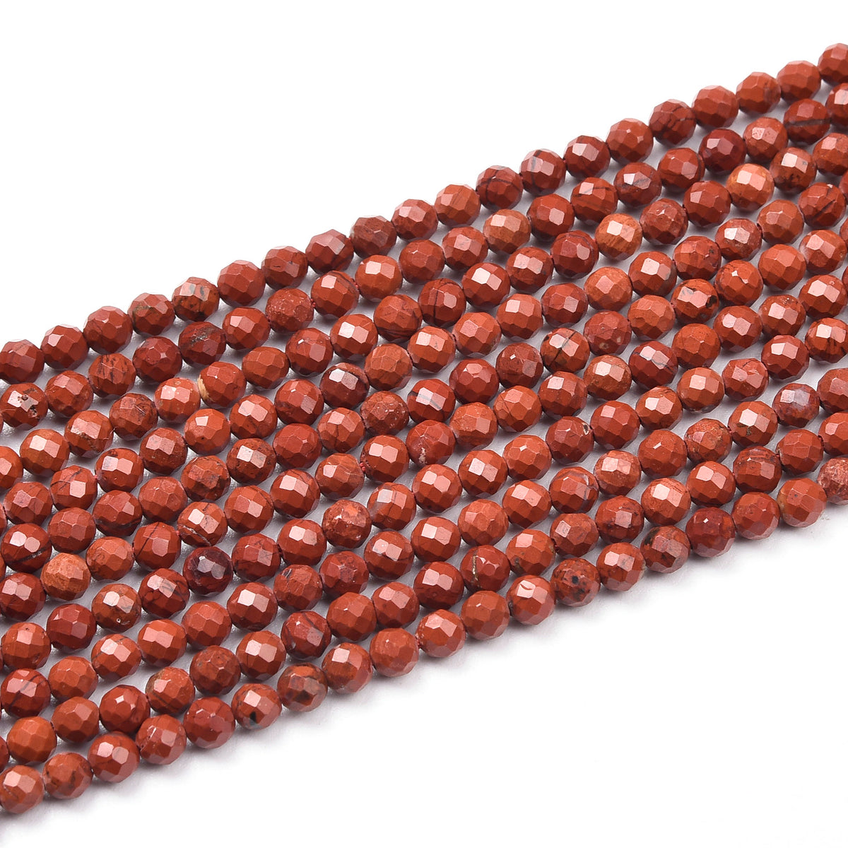 Red Jasper Beads Strand