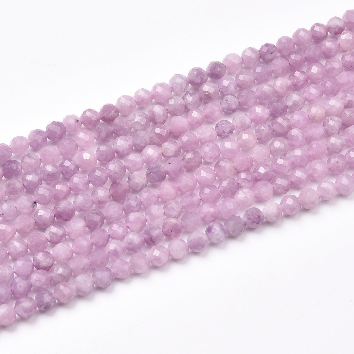 Light Purple Phosphosiderite Beads Strand