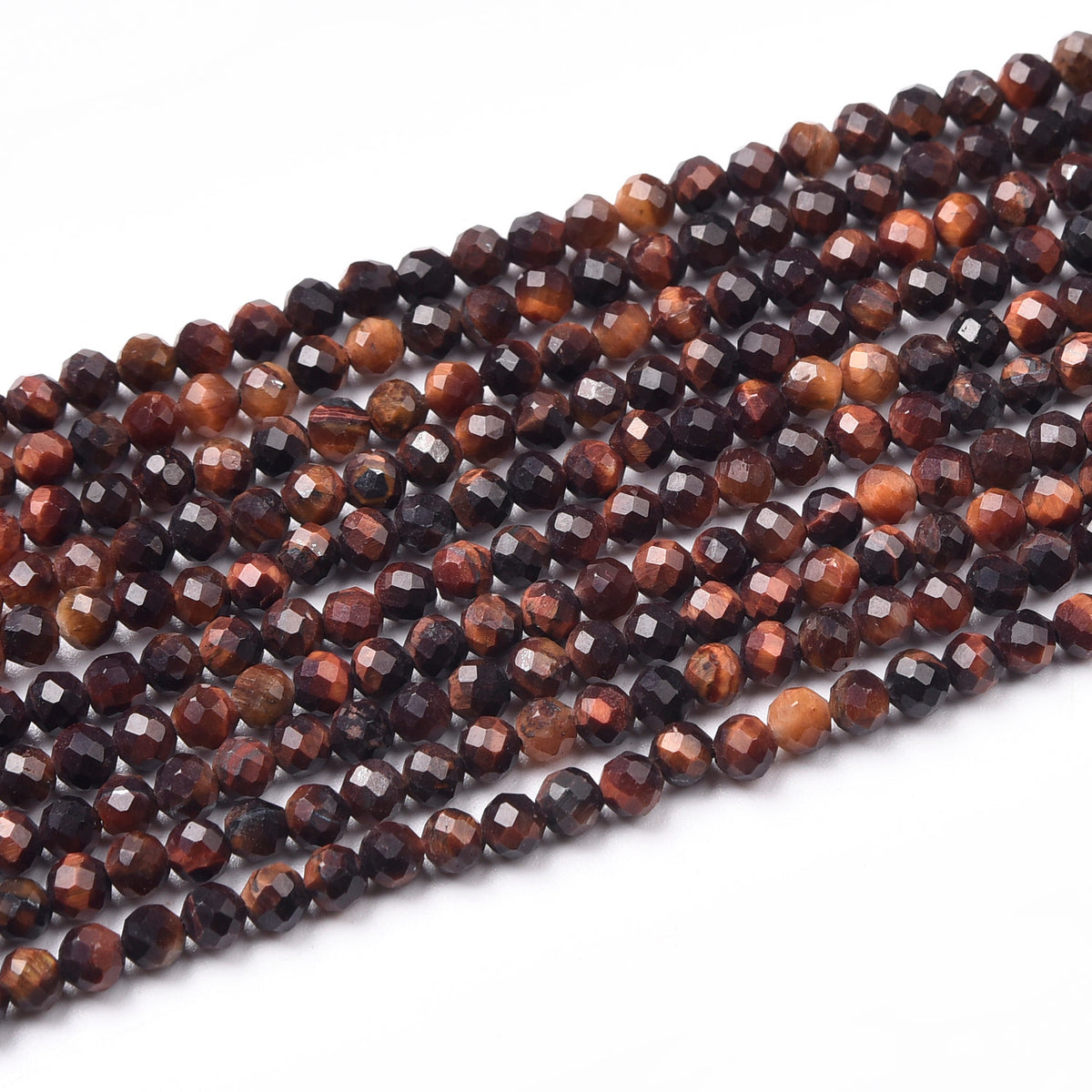 Tiger Eye Beads Strand