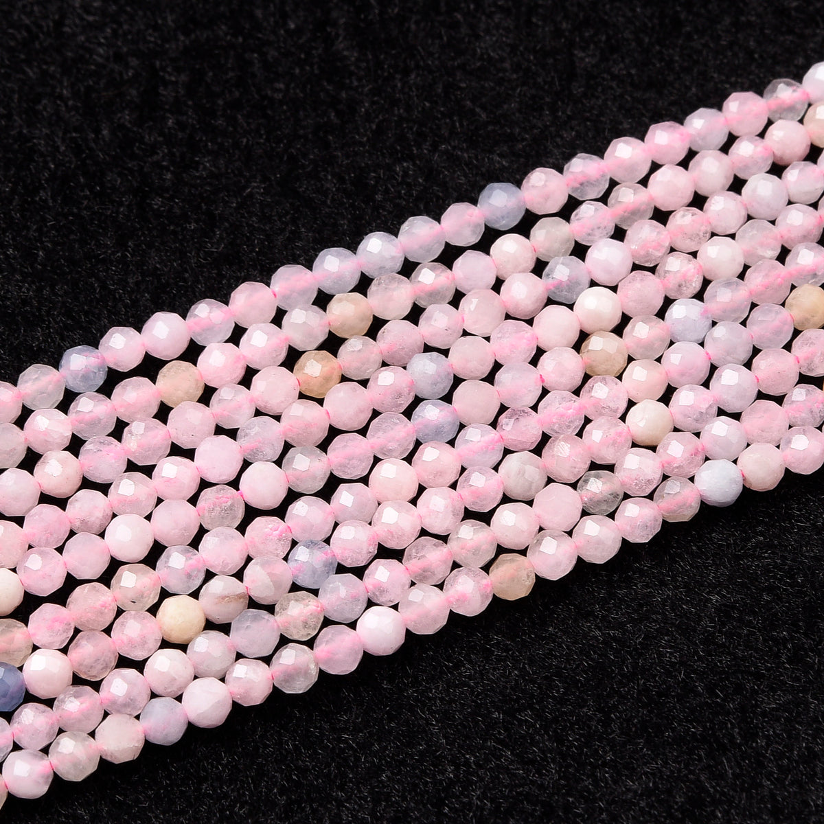 Pink Morganite Beads Strand