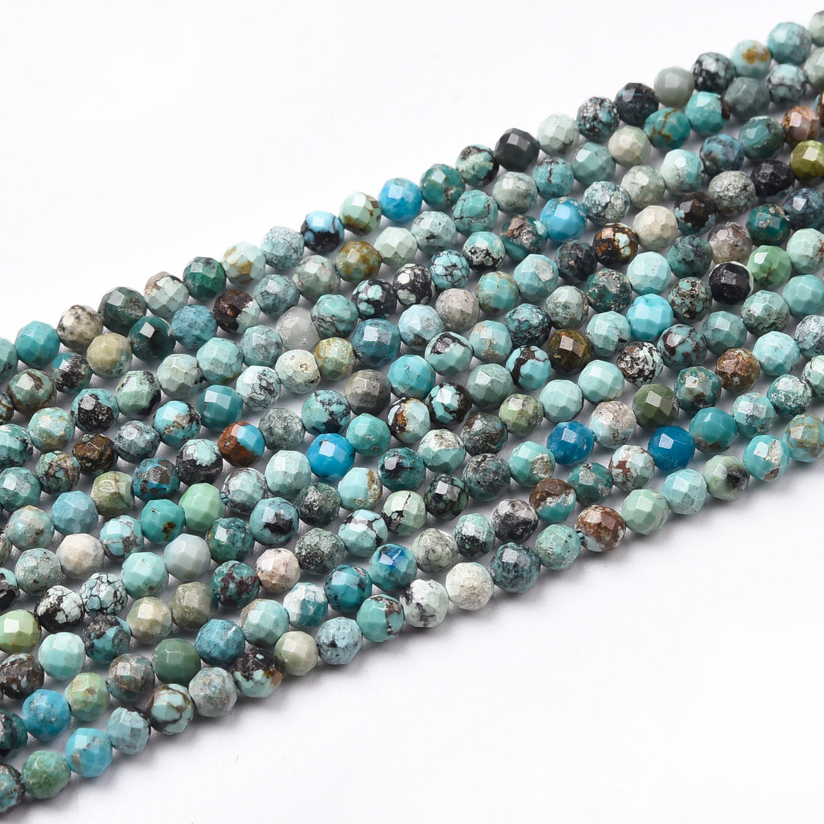 Teal / Green Tuquoise Beads Strand